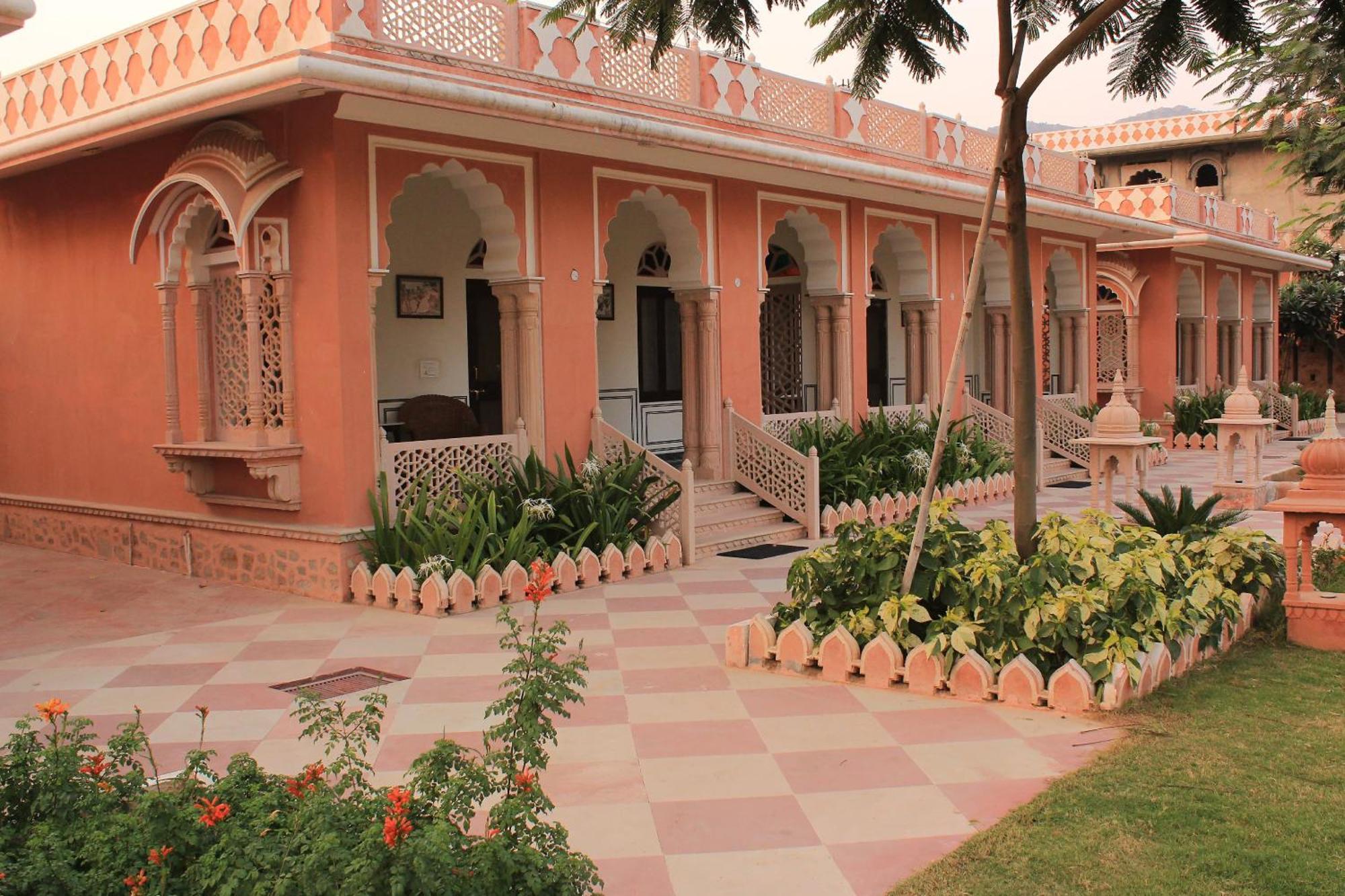 Tree Of Life Inderpura Resort Udaipurwati Jhunjhunu Eksteriør bilde